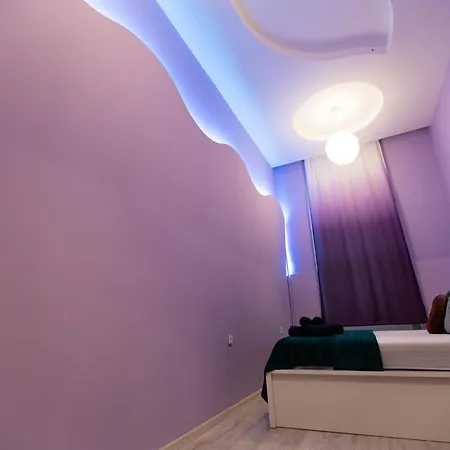 Diamond Lux - 5 Rooms, 2 Bathrooms * Budapešť