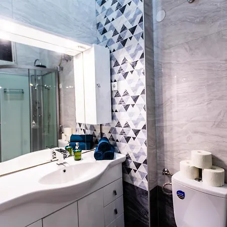 Diamond Lux - 5 Rooms, 2 Bathrooms * Budapešť