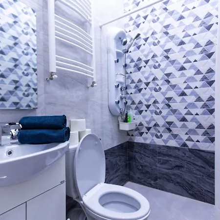 Apartmán Diamond Lux - 5 Rooms, 2 Bathrooms Budapešť