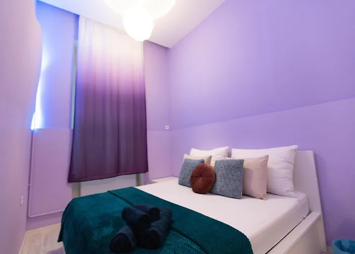 Diamond Lux - 5 Rooms, 2 Bathrooms * Budapesta